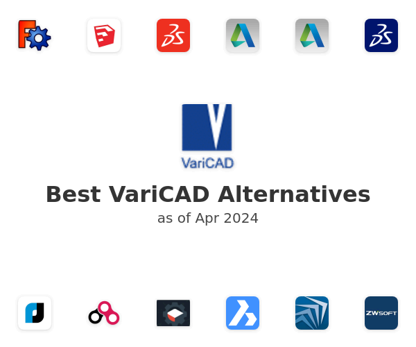 Best VariCAD Alternatives