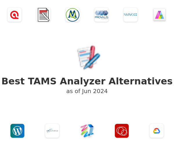 Best TAMS Analyzer Alternatives