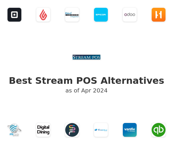 Best Stream POS Alternatives
