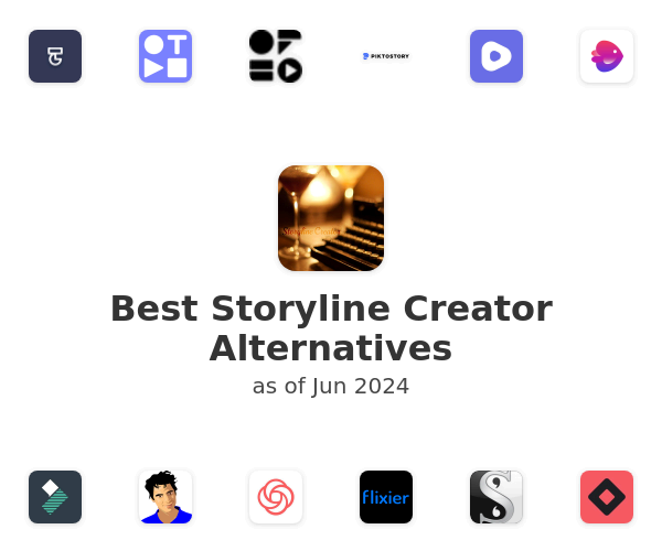 Best Storyline Creator Alternatives