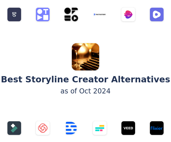 Best Storyline Creator Alternatives