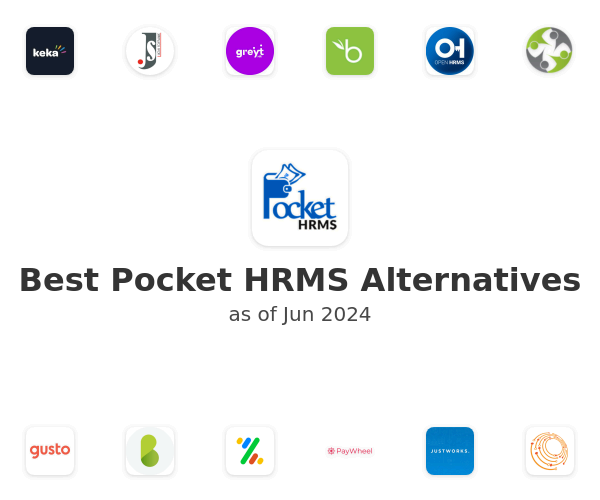 Best Pocket HRMS Alternatives