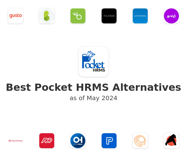 Best Pocket HRMS Alternatives