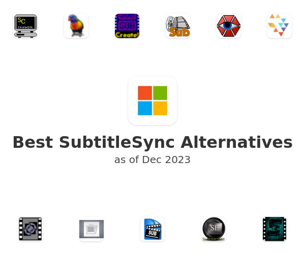 Best SubtitleSync Alternatives