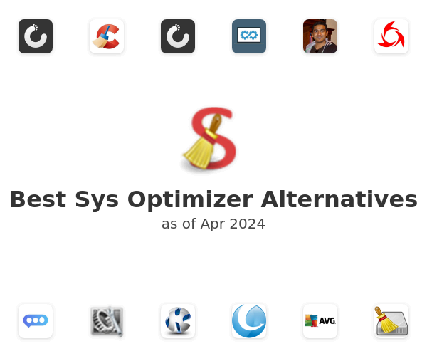 Best Sys Optimizer Alternatives