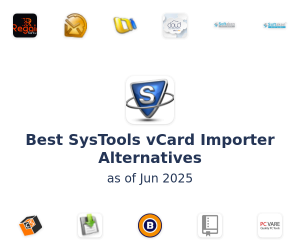 Best SysTools vCard Importer Alternatives