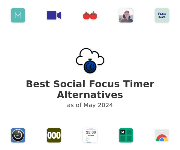 Best Social Focus Timer Alternatives