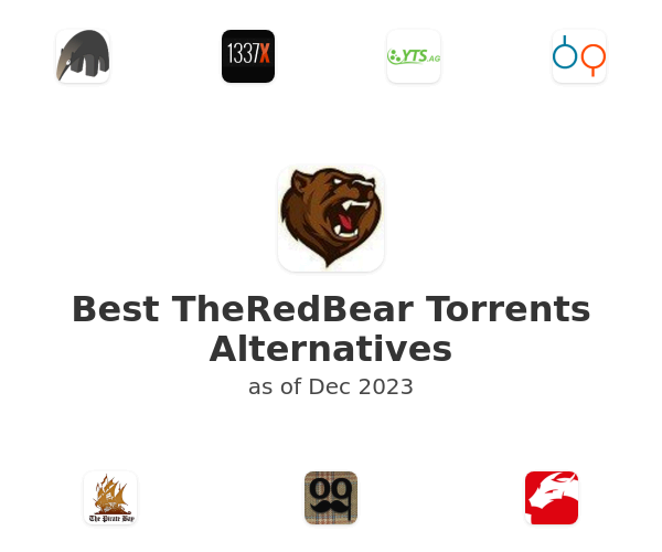 Best TheRedBear Torrents Alternatives