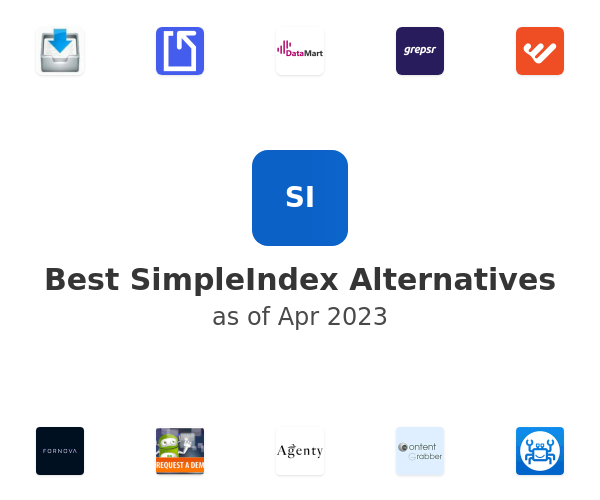 Best SimpleIndex Alternatives