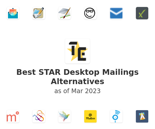 Best STAR Desktop Mailings Alternatives