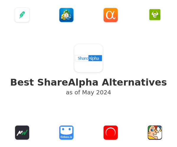 Best ShareAlpha Alternatives