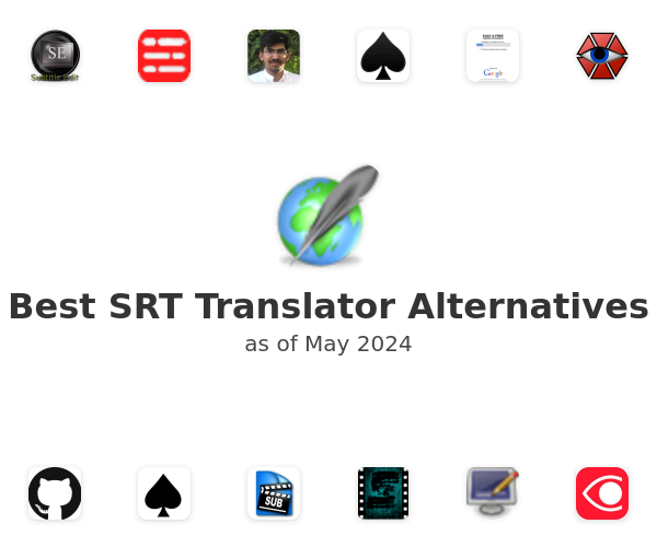 Best SRT Translator Alternatives