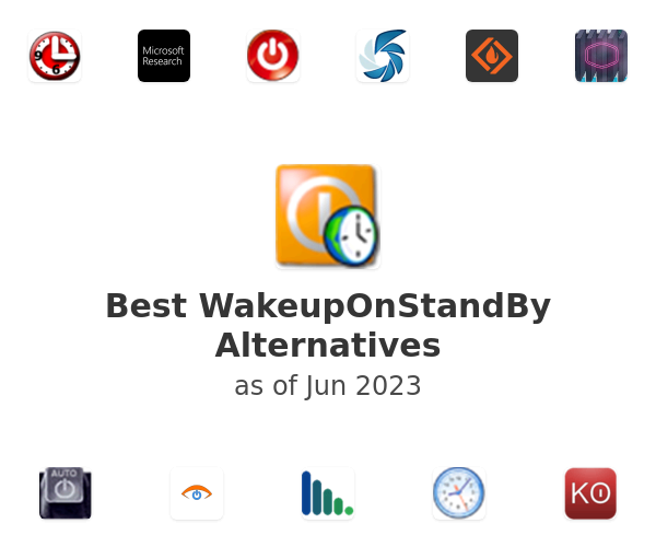 Best WakeupOnStandBy Alternatives