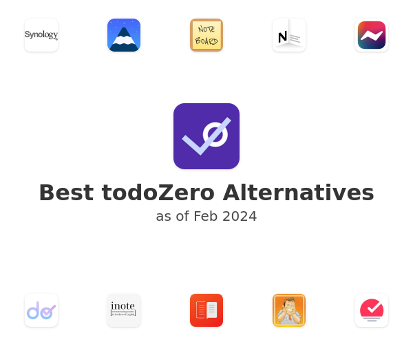 Best todoZero Alternatives