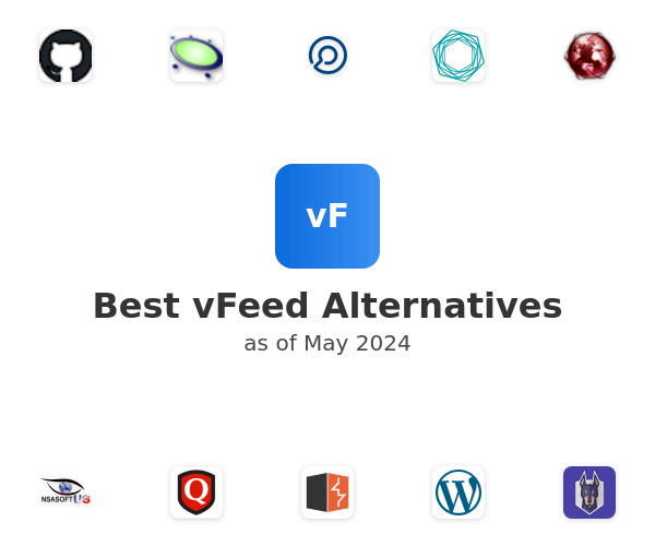 Best vFeed Alternatives