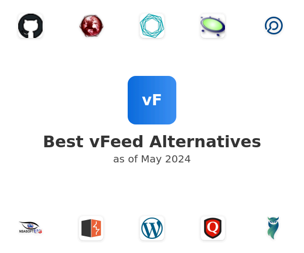 Best vFeed Alternatives