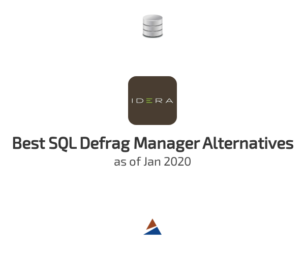 Best SQL Defrag Manager Alternatives