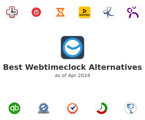 Best Webtimeclock Alternatives