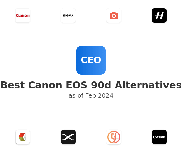Best Canon EOS 90d Alternatives