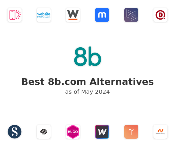 Best 8b.com Alternatives