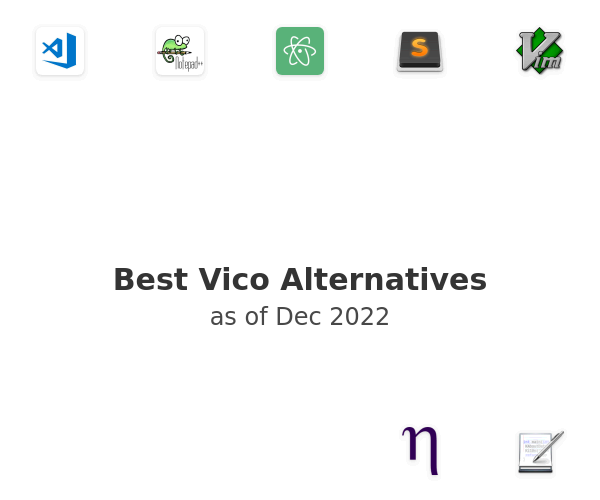 Best Vico Alternatives