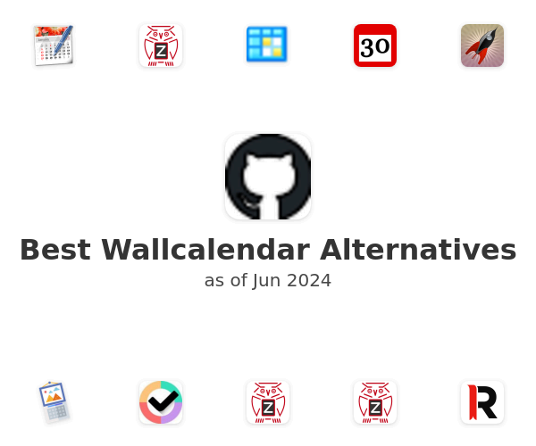 Best Wallcalendar Alternatives