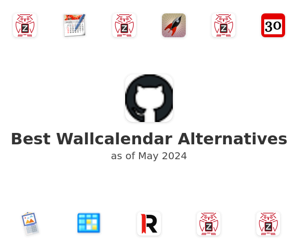 Best Wallcalendar Alternatives