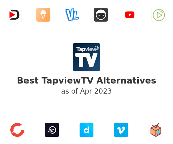 Best TapviewTV Alternatives