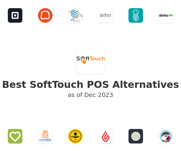 Best SoftTouch POS Alternatives