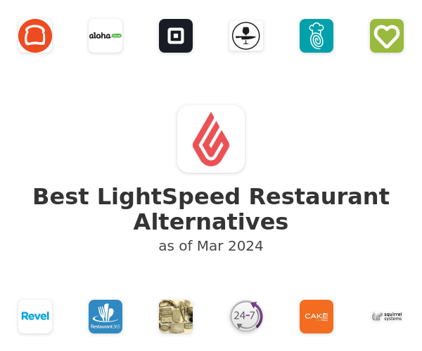Best LightSpeed Restaurant Alternatives