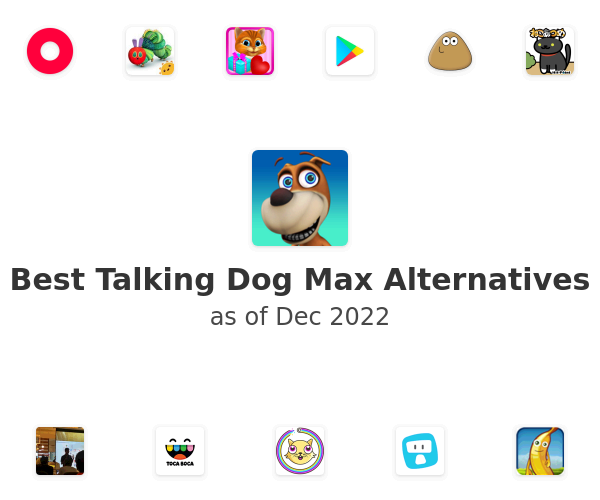 Best Talking Dog Max Alternatives