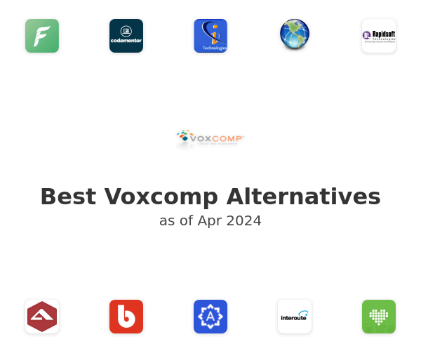 Best Voxcomp Alternatives