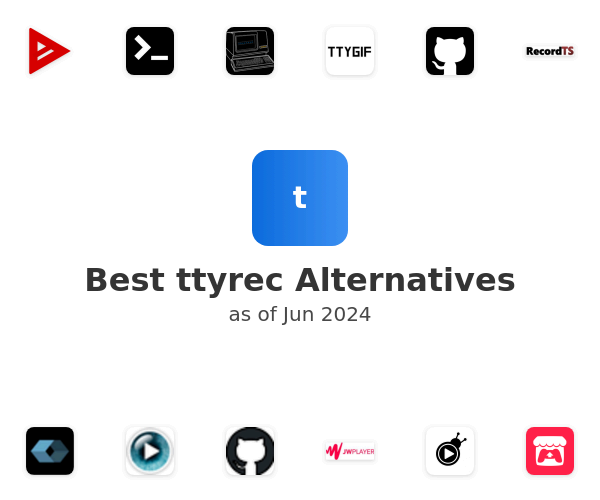 Best ttyrec Alternatives