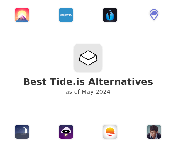 Best Tide.is Alternatives