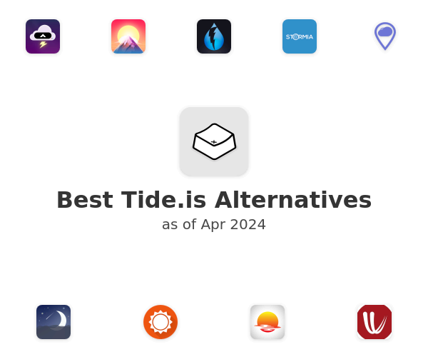 Best Tide.is Alternatives
