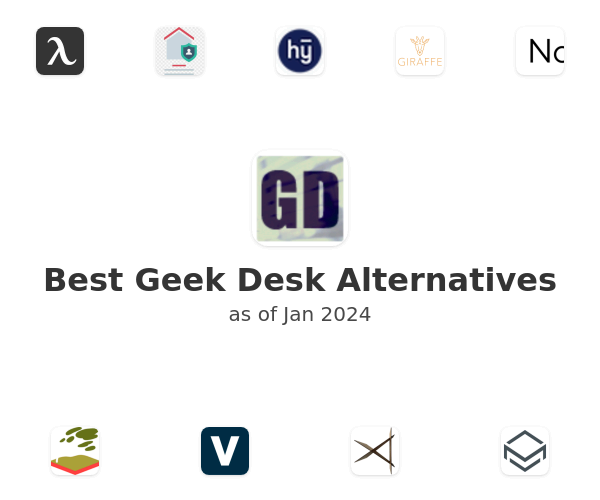 Best Geek Desk Alternatives