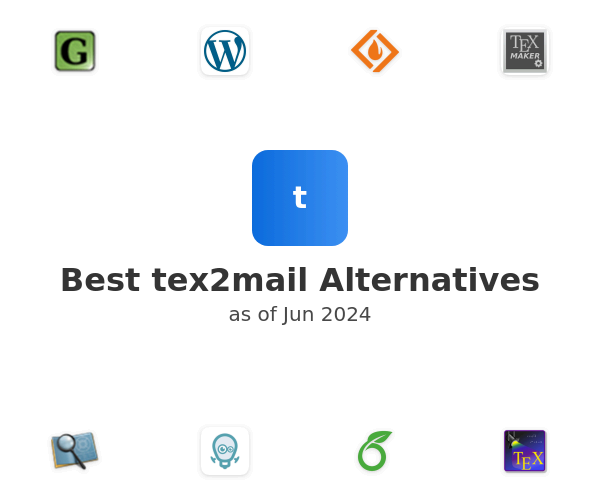 Best tex2mail Alternatives