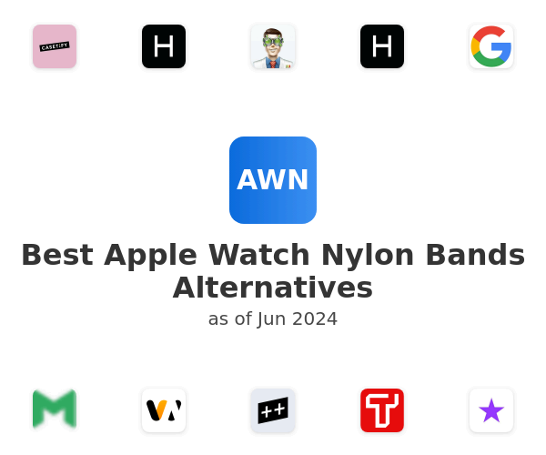 Best Apple Watch Nylon Bands Alternatives