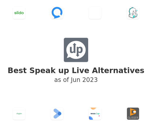 Best Speak up Live Alternatives