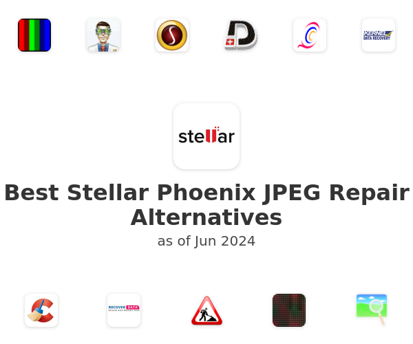 Best Stellar Phoenix JPEG Repair Alternatives