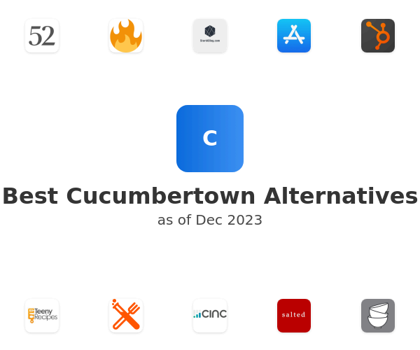 Best Cucumbertown Alternatives