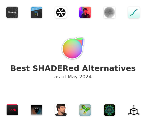 Best SHADERed Alternatives
