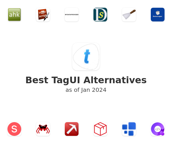 Best TagUI Alternatives