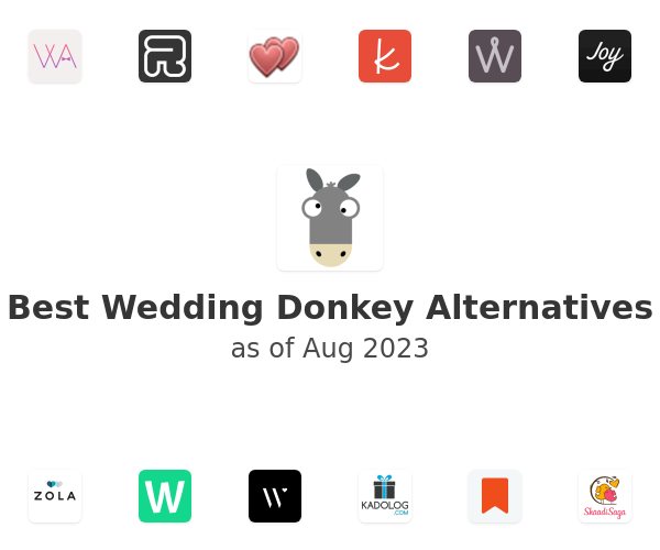 Best Wedding Donkey Alternatives