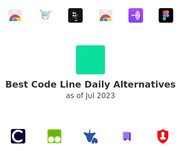 Best Code Line Daily Alternatives