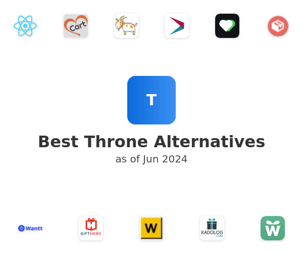 Best Throne Alternatives