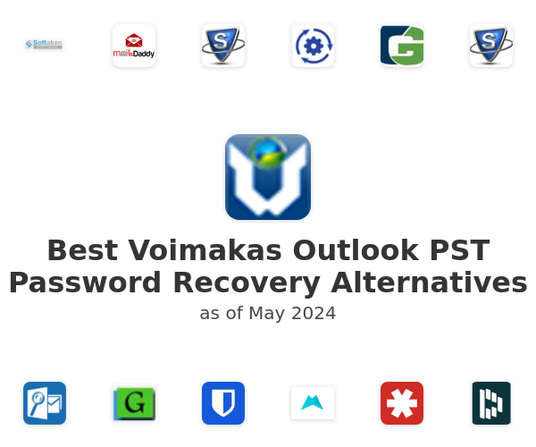 Best Voimakas Outlook PST Password Recovery Alternatives
