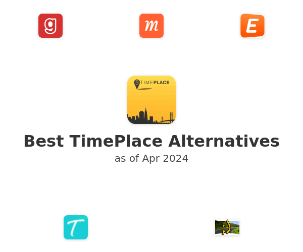 Best TimePlace Alternatives
