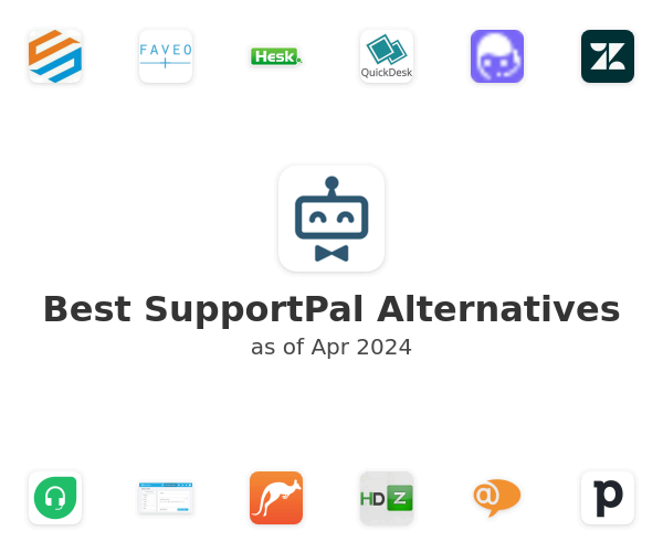 Best SupportPal Alternatives