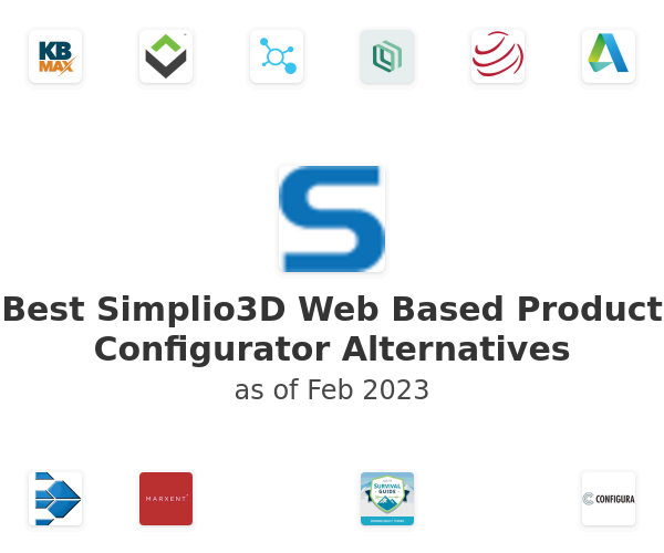 Best Simplio3D Web Based Product Configurator Alternatives